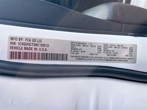 Used 2022 Dodge Durango R/T image 33