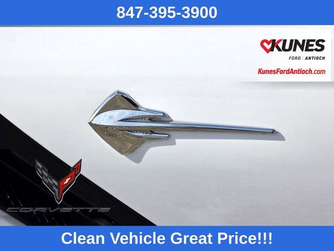 Used 2014 Chevrolet Corvette Stingray Convertible w/ 2LT Preferred Equipment Group RWD image 21