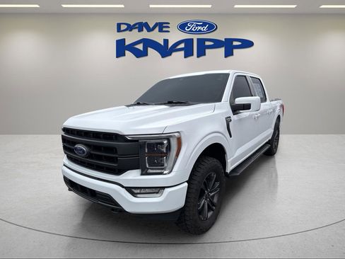 Used 2021 Ford F150 Lariat w/ Equipment Group 502A High image 4