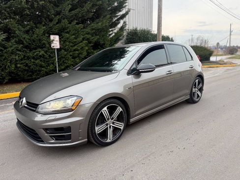Used 2016 Volkswagen Golf R 4Motion AWD 4dr Hatchback 6M image 2