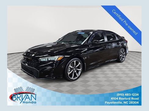 Certified 2025 Honda Civic Sport image 1