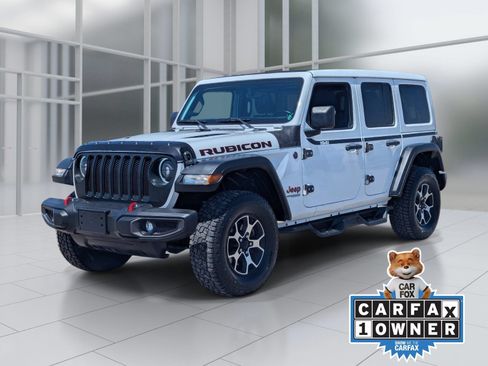 Used 2021 Jeep Wrangler Unlimited Rubicon AWD/4WD image 2