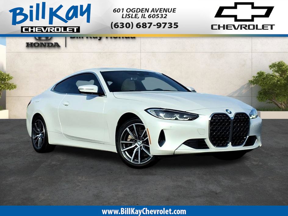 Used 2024 BMW 430i xDrive Coupe w/ Premium Package AWD/4WD image 1