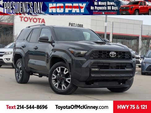 Used 2025 Toyota 4Runner TRD Sport image 1