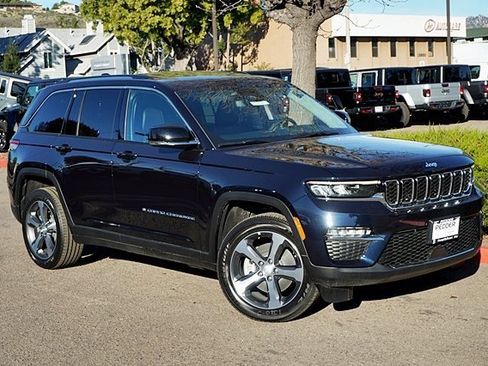 New 2023 Jeep Grand Cherokee 4WD 4xe image 3