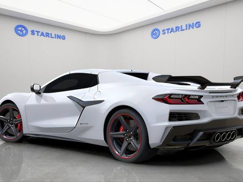 New 2026 Chevrolet Corvette Z06 w/ Stars & Steel Limited Edition RWD image 3