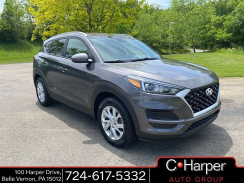Used 2020 Hyundai Tucson Value w/ Cargo Package AWD/4WD image 1