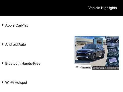 Certified 2022 Chevrolet TrailBlazer LT w/ Convenience Package image 4