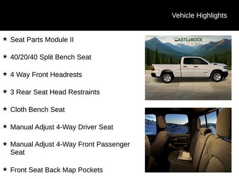 Certified 2025 RAM 1500 Tradesman image 16