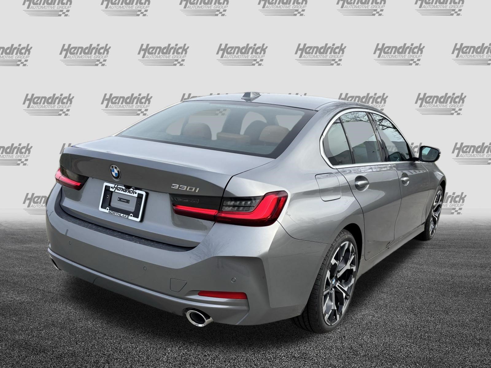 Certified 2026 BMW 330i Sedan w/ Convenience Package RWD image 9