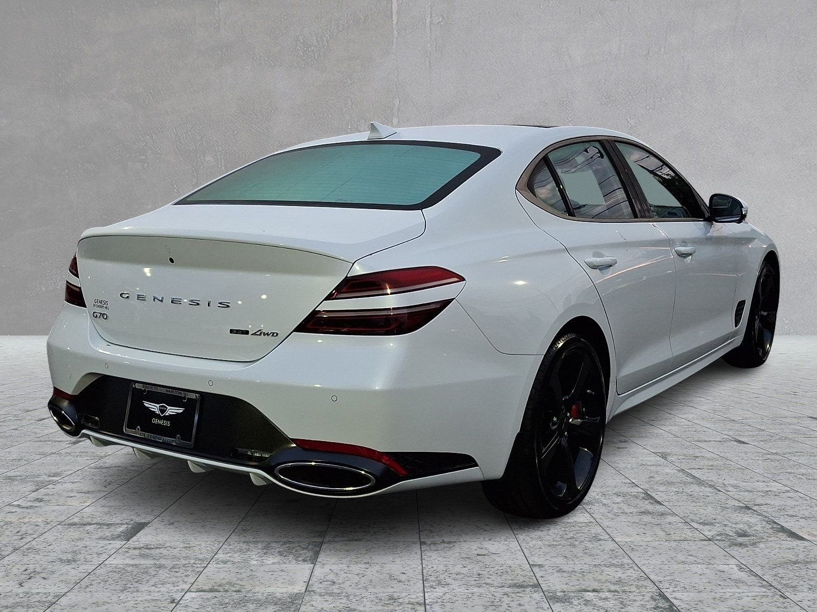 Certified 2026 Genesis G70 3.3T Sport Prestige AWD/4WD image 6