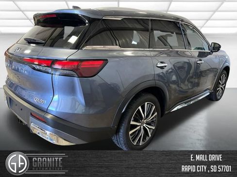 Used 2022 INFINITI QX60 Sensory AWD/4WD image 5