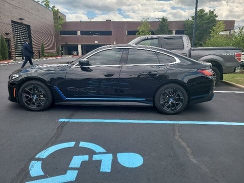 Certified 2023 BMW i4 eDrive35 w/ Premium Package RWD image 4