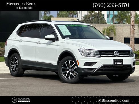 Used 2021 Volkswagen Tiguan SEL image 1
