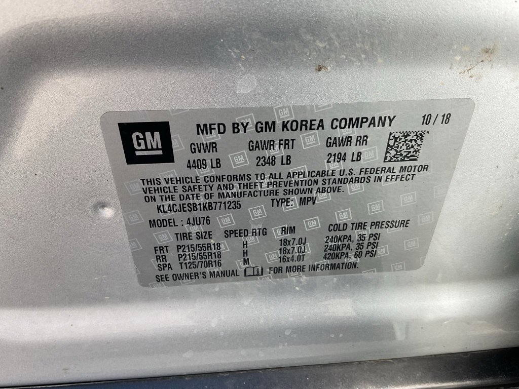 Used 2019 Buick Encore Preferred w/ Safety Package AWD/4WD image 39