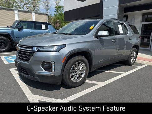 Used 2023 Chevrolet Traverse LT w/ LPO, Floor Liner Package AWD/4WD image 3