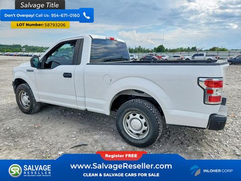 Used 2018 Ford F150 XL w/ Equipment Group 101A Mid RWD image 3