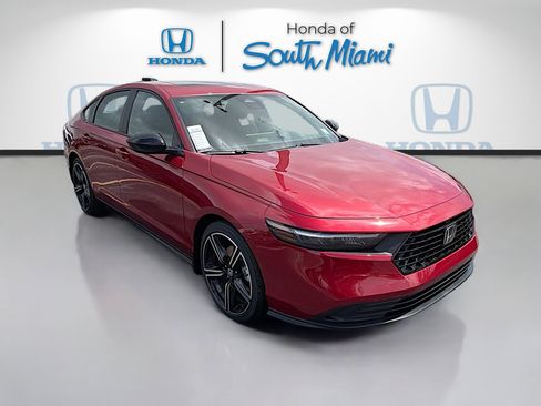 New 2026 Honda Accord Sport image 1