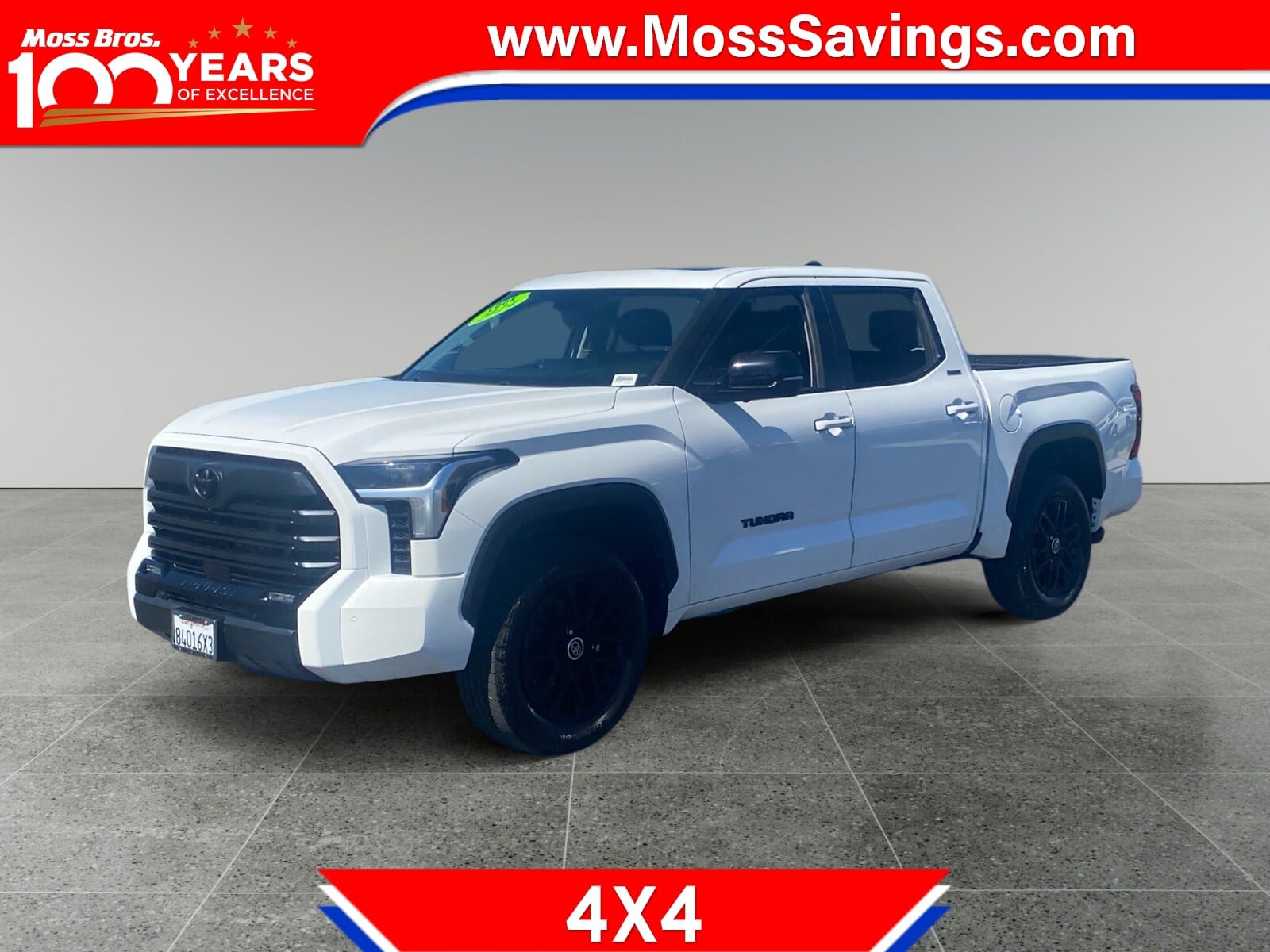 Used 2024 Toyota Tundra Limited AWD/4WD image 1