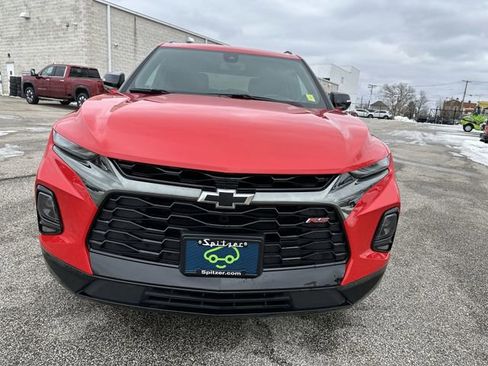 Certified 2022 Chevrolet Blazer RS w/ Enhanced Convenience Package image 36