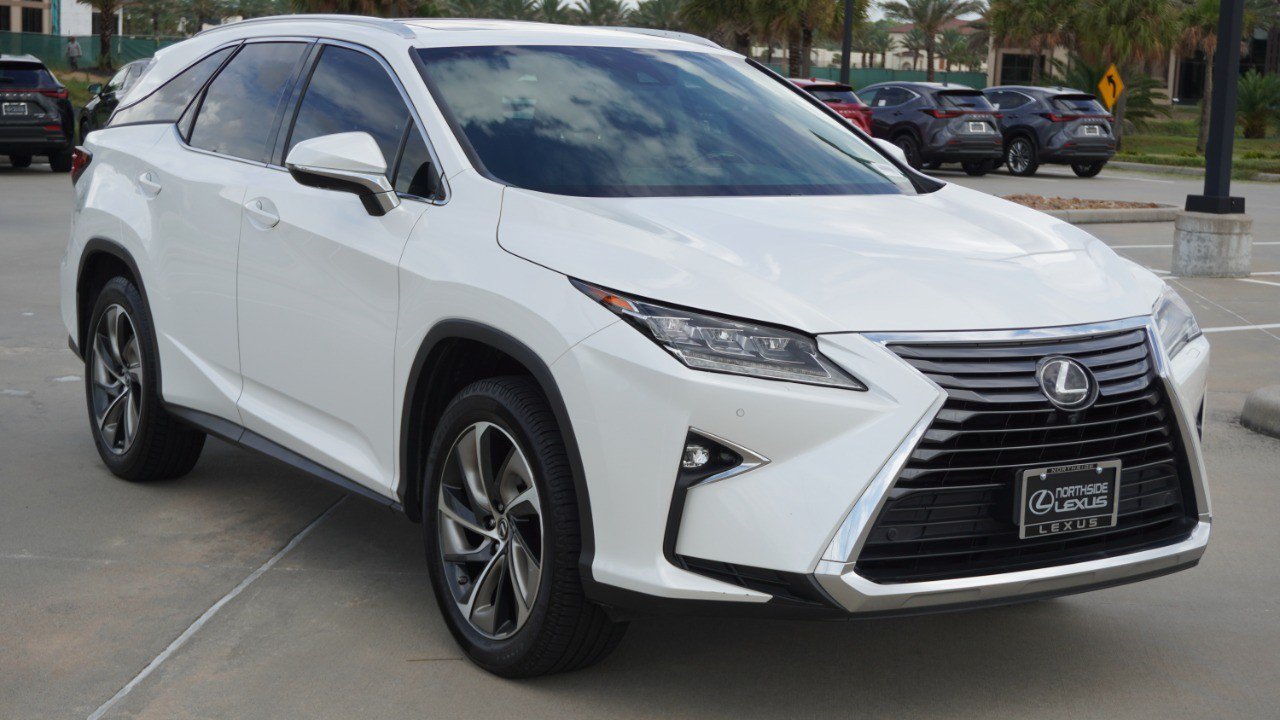 Used 2019 Lexus RX 350L Luxury w/ Accessory Package AWD/4WD image 4