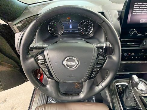 Used 2024 Nissan Armada Platinum w/ Captain's Chairs Package AWD/4WD image 38