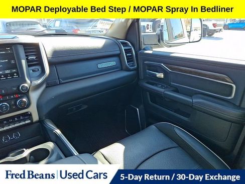 Used 2021 RAM 3500 Laramie AWD/4WD image 23