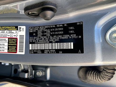 Used 2021 Toyota Highlander Limited image 36