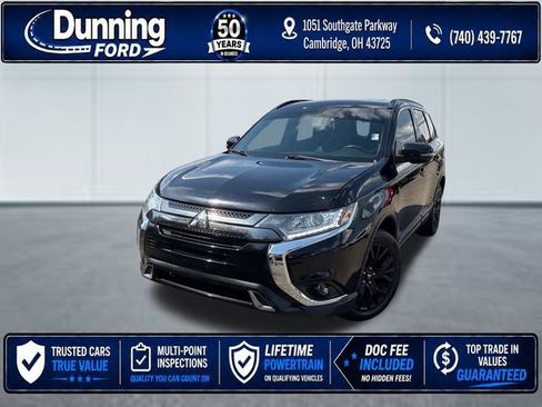 Used 2019 Mitsubishi Outlander LE AWD/4WD image 1