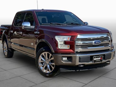 Certified 2017 Ford F150 King Ranch w/ Equipment Group 601A Luxury AWD/4WD image 3