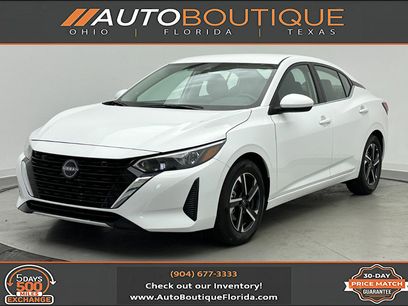Used 2025 Nissan Sentra SV