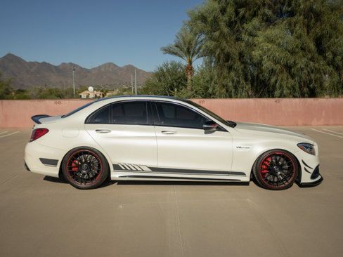 Used 2015 Mercedes-Benz C 63 AMG S image 5