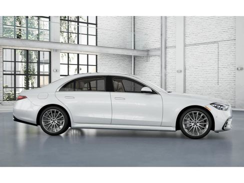 New 2026 Mercedes-Benz S 580 4MATIC Sedan image 14