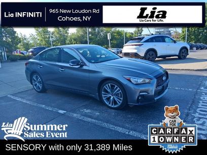 Certified 2023 INFINITI Q50 Sensory