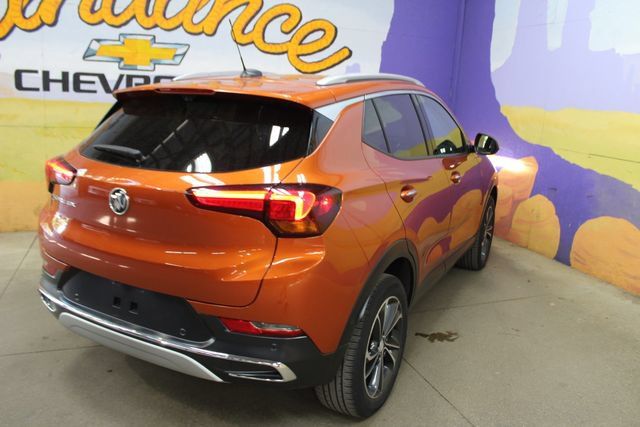 Certified 2023 Buick Encore GX Essence w/ Advanced Technology Package AWD/4WD image 8