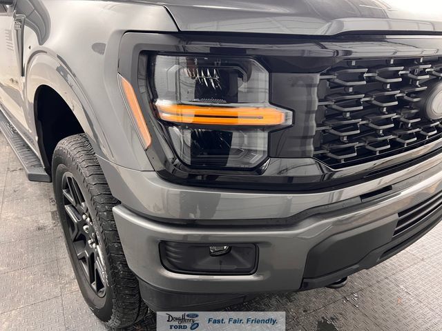 Used 2024 Ford F150 STX w/ STX Black Appearance Package AWD/4WD image 8