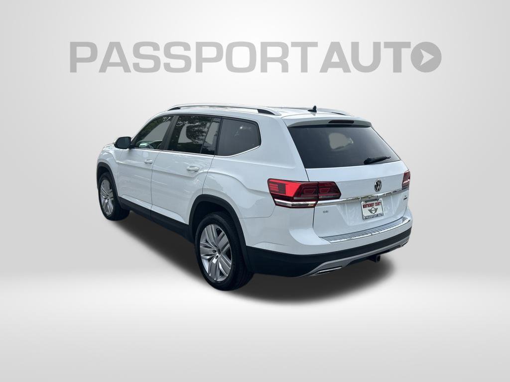 Used 2019 Volkswagen Atlas SE AWD/4WD image 3