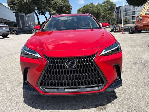 Certified 2025 Lexus NX 350 AWD w/ Premium Package image 8