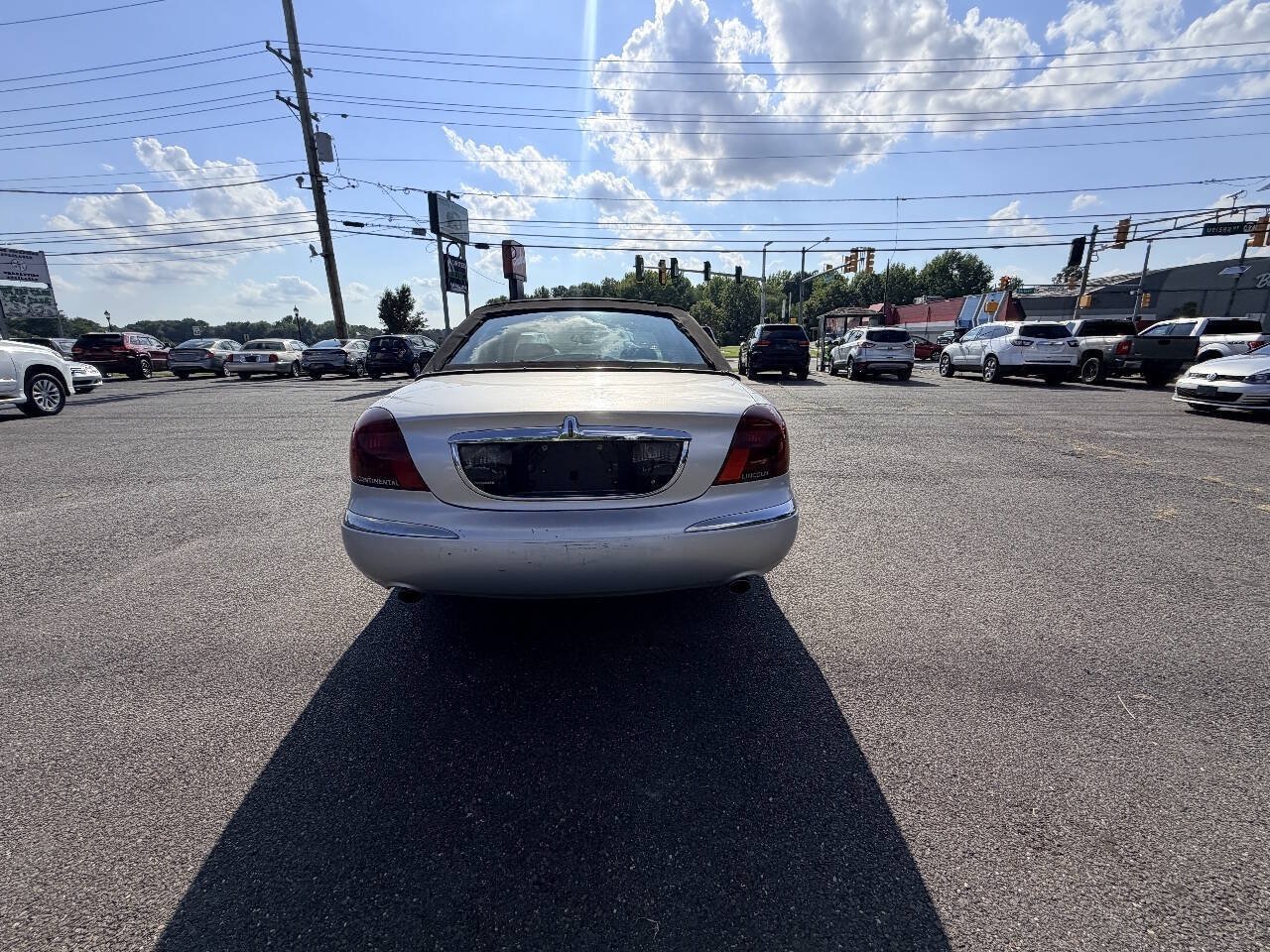 Used 1998 Lincoln Continental FWD image 22