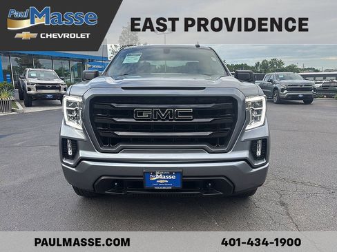 Used 2021 GMC Sierra 1500 Elevation w/ LPO, Elevation Black Package AWD/4WD image 2