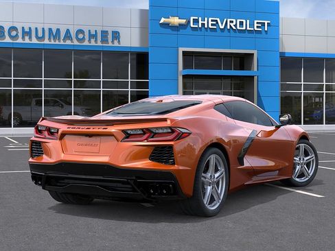 New 2027 Chevrolet Corvette Stingray Coupe w/ Z51 Performance Package RWD image 4