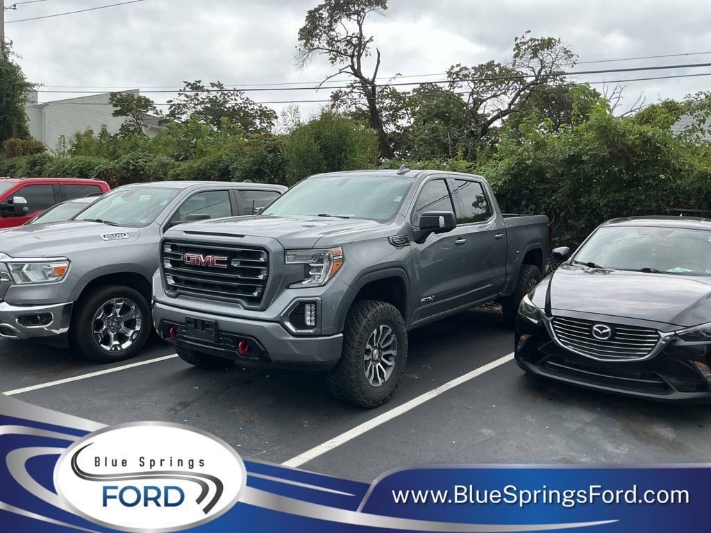 Used 2021 GMC Sierra 1500 AT4 AWD/4WD image 1