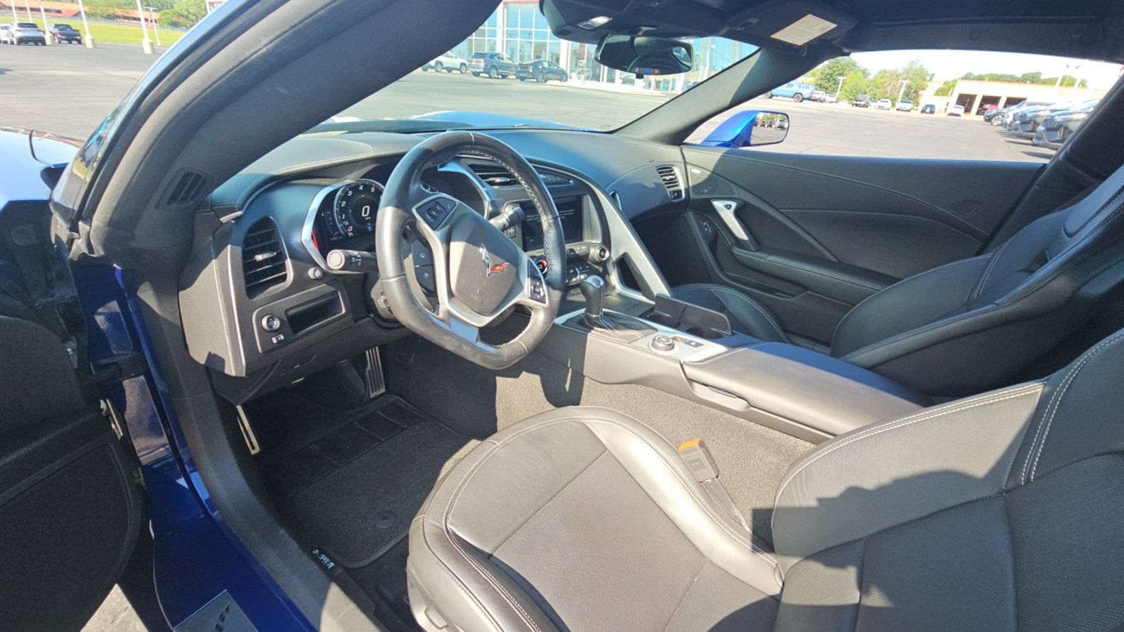 Used 2017 Chevrolet Corvette Stingray Coupe w/ 1LT RWD image 20