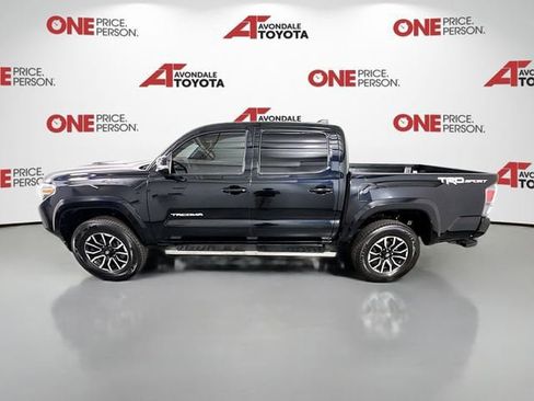 Certified 2022 Toyota Tacoma TRD Sport w/ Technology Package RWD image 5