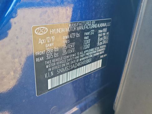 Used 2019 Hyundai Santa Fe SE image 33