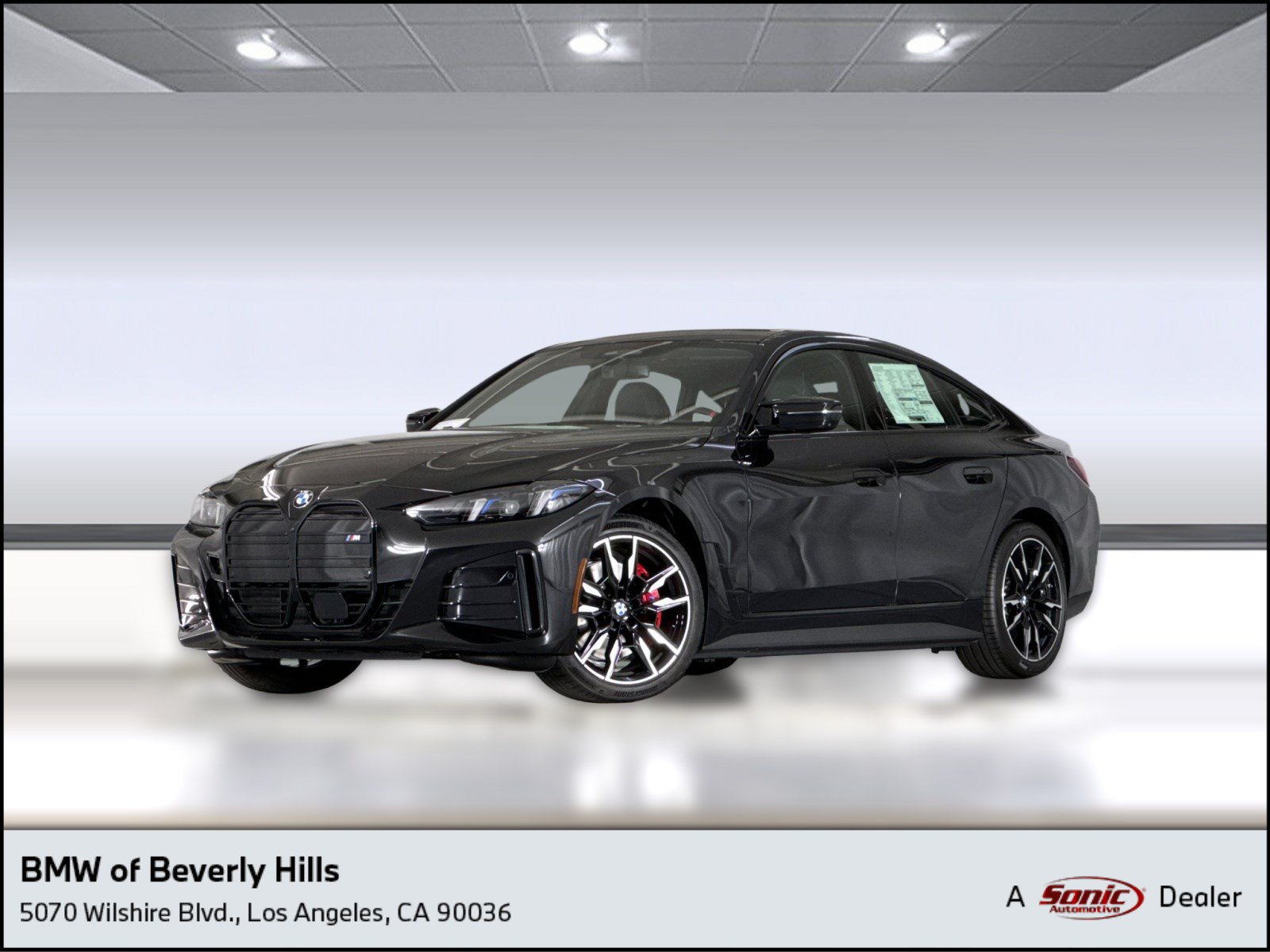 New 2026 BMW i4 M60 w/ Premium Package AWD/4WD image 1