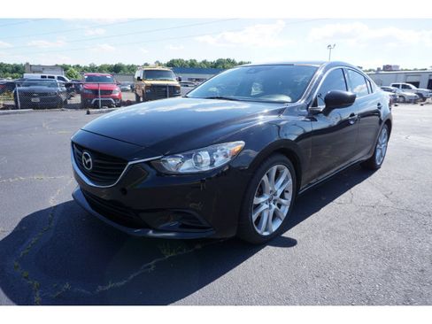 Used 2017 MAZDA MAZDA6 Touring image 1