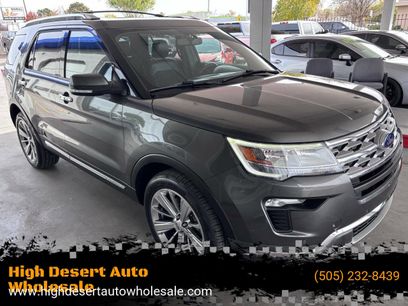 Used 2018 Ford Explorer Limited