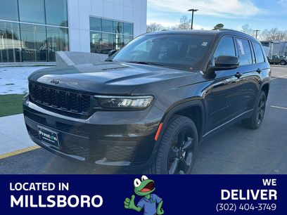 Used 2022 Jeep Grand Cherokee L Laredo