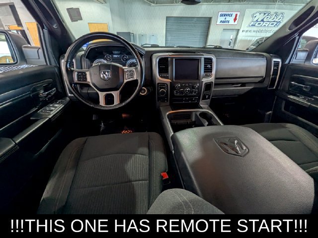 Used 2022 RAM 1500 Warlock AWD/4WD image 12